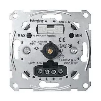 Népszerű MERTEN ELEKTR. POTENCIOMÉTER 1-10V