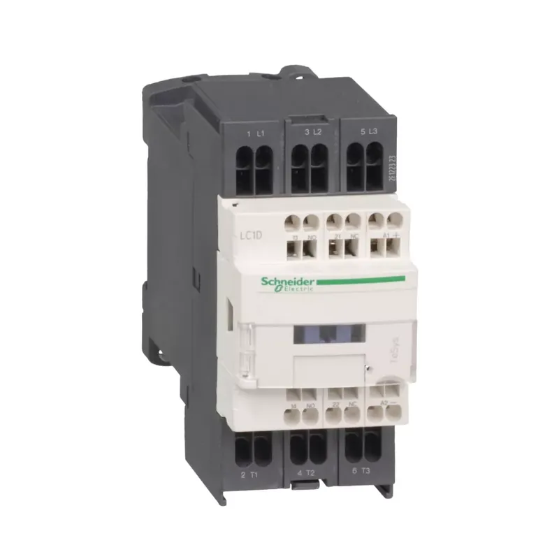 AC MÁGNESKAPCSOLÓ, 5,5KW/12A (400V, Korlátozott ajánlat