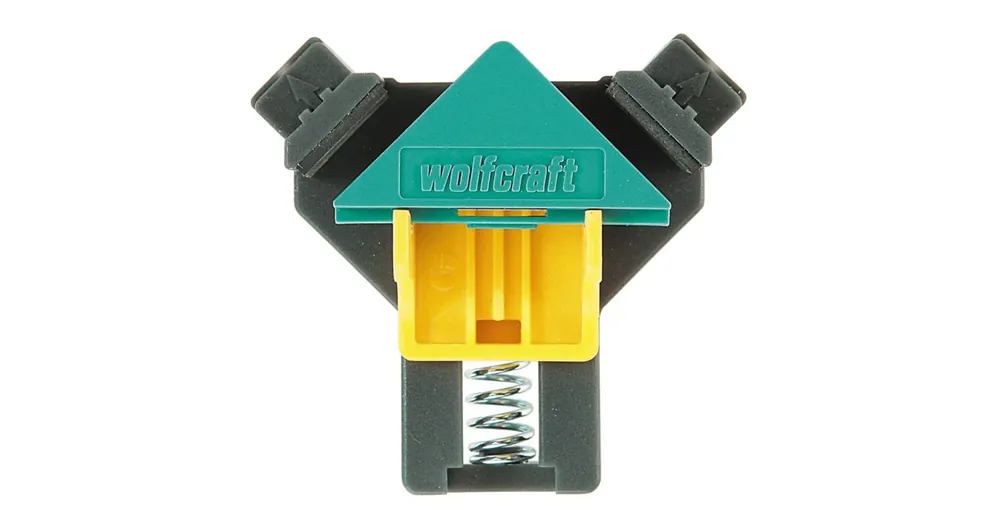 WOLFCRAFT 3051000 SAROKSZORÍTÓ RUGÓS MŰA. 2DB/CS 10-22mm VASTAG ANYAGOKHOZ Kiárusítás