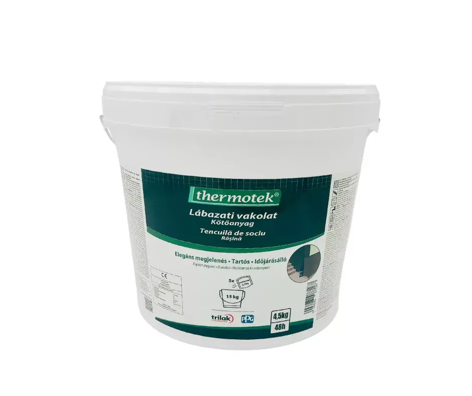 Szezonális akció Héra Thermotek lábazati vakolat kötőanyag 4,5kg
