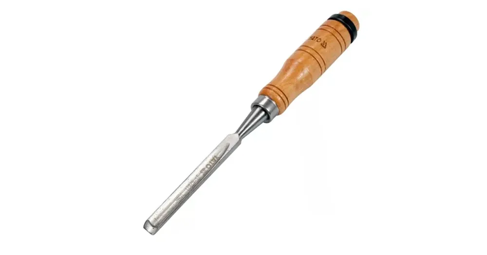 Olcsóbb YATO 62821 FAVÉSŐ 10mm ÍVES-HOLKER ALAKÚ FA NYÉLLEL
