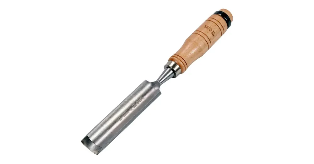 Expressz szállítás YATO 62826 FAVÉSŐ 25mm ÍVES-HOLKER ALAKÚ FA NYÉLLEL