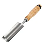 Kihagyhatatlan ajánlat YATO 62828 FAVÉSŐ 38mm ÍVES-HOLKER ALAKÚ FA NYÉLLEL