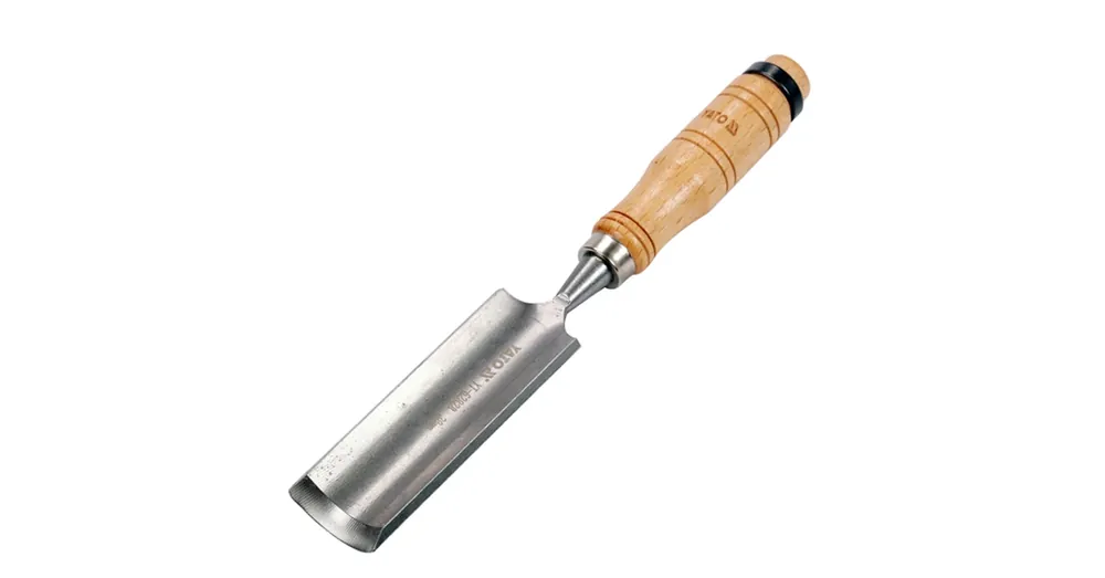 Kihagyhatatlan ajánlat YATO 62828 FAVÉSŐ 38mm ÍVES-HOLKER ALAKÚ FA NYÉLLEL