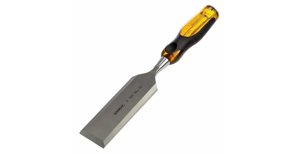 Gyors kiszállítás STANLEY 016267 FAVÉSŐ 50mm MŰANYAG NYÉLLEL FATMAX ÜTHETŐ