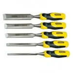 STANLEY 216888 FAVÉSŐ KÉSZLET 5db-os MŰANYAG NYÉL - 6-10mm Nézd meg most