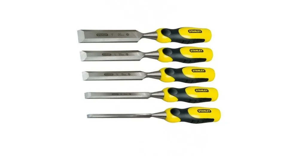 STANLEY 216888 FAVÉSŐ KÉSZLET 5db-os MŰANYAG NYÉL - 6-10mm Nézd meg most