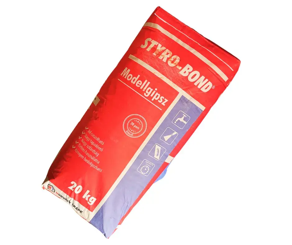 Exkluzív ajánlat Styro-Bond modellgipsz 20kg