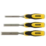 Exkluzív ajánlat STANLEY 216887 FAVÉSŐ KÉSZLET 3db-os MŰANYAG NYÉL - 10,15,20mm