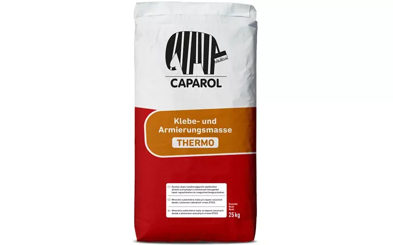 Legnépszerűbb Caparol Thermo ragasztóhabarcs Red 25kg