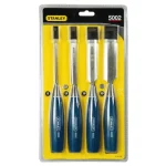 Legjobb ár STANLEY 016129 FAVÉSŐ KÉSZLET 4db-os MŰANYAG NYÉL - 6,12,18,25mm