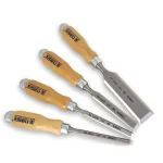 NAREX 863110 040801-0031 KIFUT FAVÉSŐ KÉSZLET 4db-os FA NYÉL - 8,10,16,32mm Legnépszerűbb