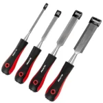 FAVÉSŐ KÉSZLET 4db-os 6,12,19,25mm PRAKTIK P463 Korlátozott ajánlat