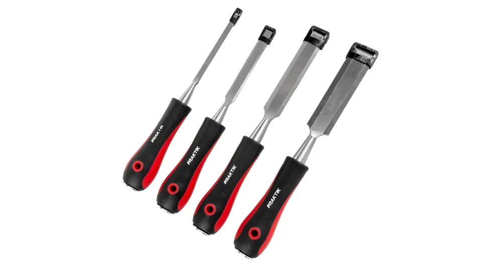 FAVÉSŐ KÉSZLET 4db-os 6,12,19,25mm PRAKTIK P463 Korlátozott ajánlat