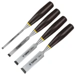 Olcsó TOPEX 09A310 FAVÉSŐ KÉSZLET 4db-os PROFI 6,12,18,24mm