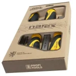 Szuper akció NAREX 860600 040801-0149 FAVÉSŐ KÉSZLET 4db-os ÜTHETŐ NYÉL - 6,12,20,26mm