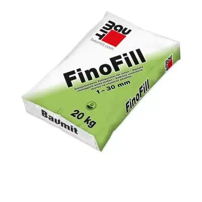 Baumit FinoFill 1-30mm gipszes beltéri vastagglett 20kg Olcsó