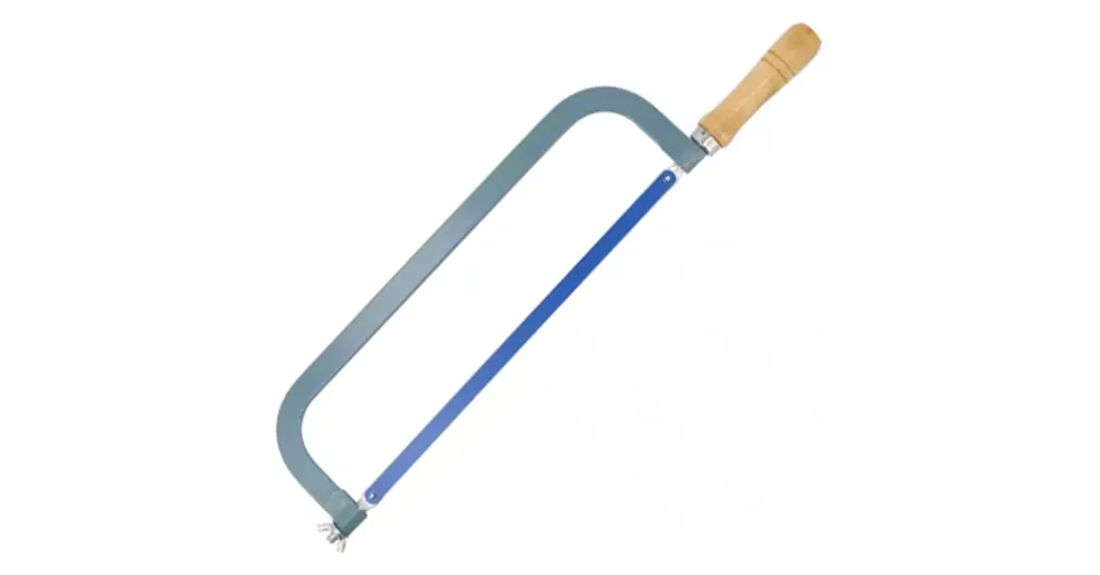 Alacsony ár KERETES FÉMFŰRÉSZ 300mm FA FOGANTYÚVAL IMPORT 14018