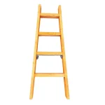 Kedvezményes ár Fa háztartási létra 4 fokú