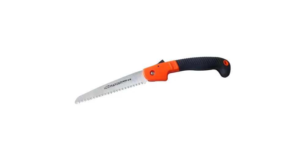 Árcsökkenés FŰRÉSZ 405mm ÖSSZECSUKHATÓ MŰANYAG NYÉLLEL HARDEN HD-631301