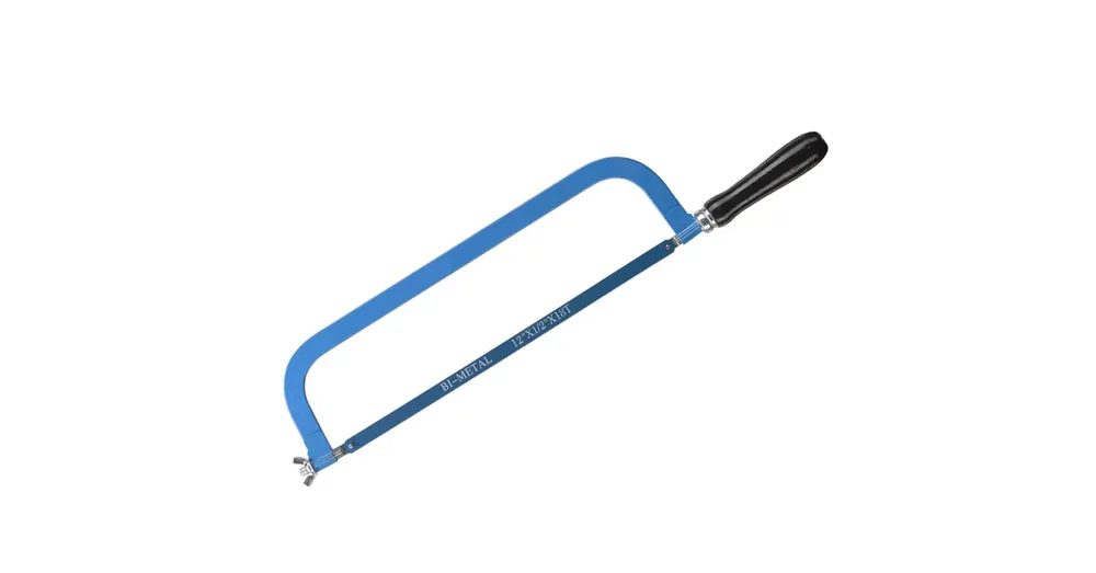 KERETES FÉMFŰRÉSZ 300mm FA FOGANTYÚVAL KWB 49199810 Ne maradj le