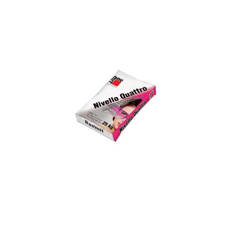 Legkelendőbb Baumit Nivello Quattro önterülő aljzatkiegyenlítő 1-20mm 25kg