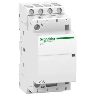 Azonnal elérhető ACTI9 ICT20A KONTAKTOR, 50HZ, 4NO,