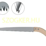 ÁGFŰRÉSZ FA NYELES 350mm PISZTOLY ALAKÚ IMPORT Árcsökkenés