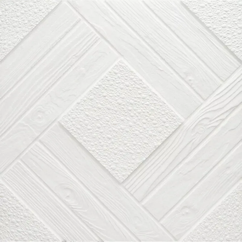 Polisztirol mennyezeti burkolólap 50x50 cm-Duet Expressz kézbesítés