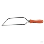 Végkiárusítás BAHCO 219 KÉZI FÉMFŰRÉSZ 150mm FA NYÉLLEL JUNIOR-LAPOS ALAK