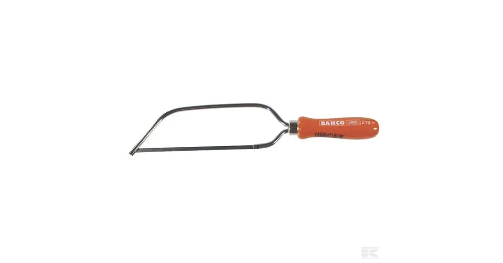 Végkiárusítás BAHCO 219 KÉZI FÉMFŰRÉSZ 150mm FA NYÉLLEL JUNIOR-LAPOS ALAK