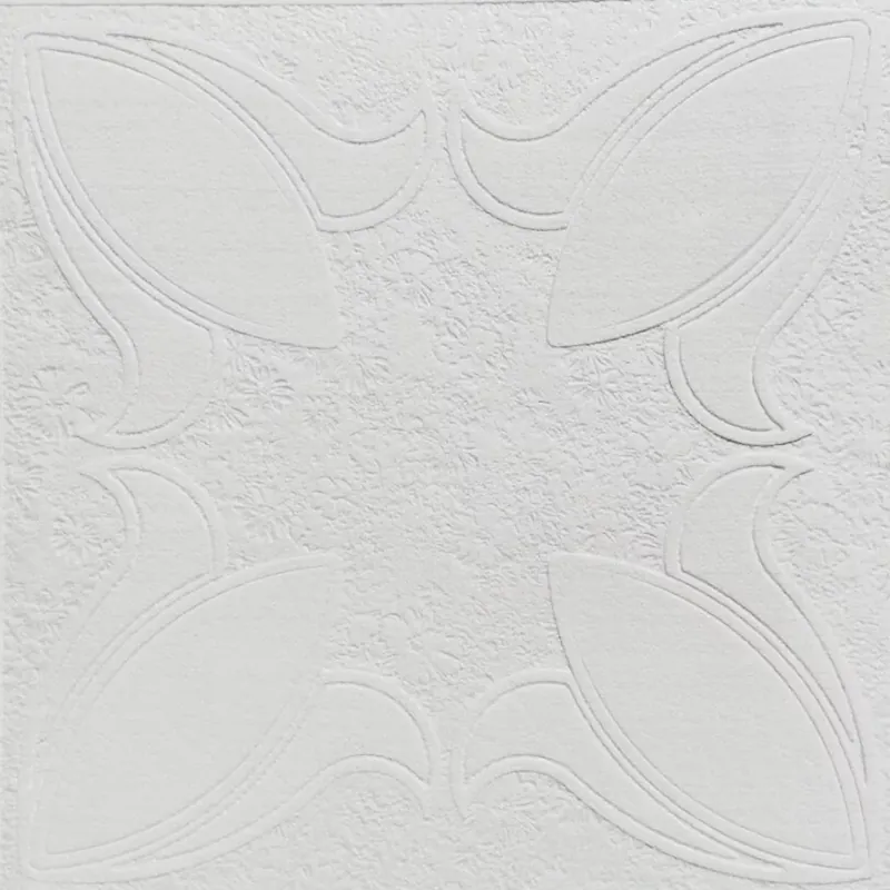 Azonnal elérhető Polisztirol mennyezeti burkolólap 50x50 cm-Nyíregyháza