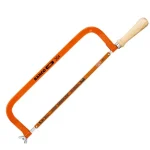 BAHCO 304 KÉZI FÉMFŰRÉSZ 300mm FA MARKOLATTAL+FŰRÉSZLAP Vásárlói kedvenc