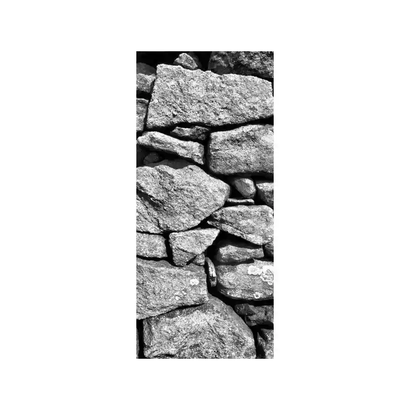 "Kőfal" ajtó poszter 90x202cm Outlet