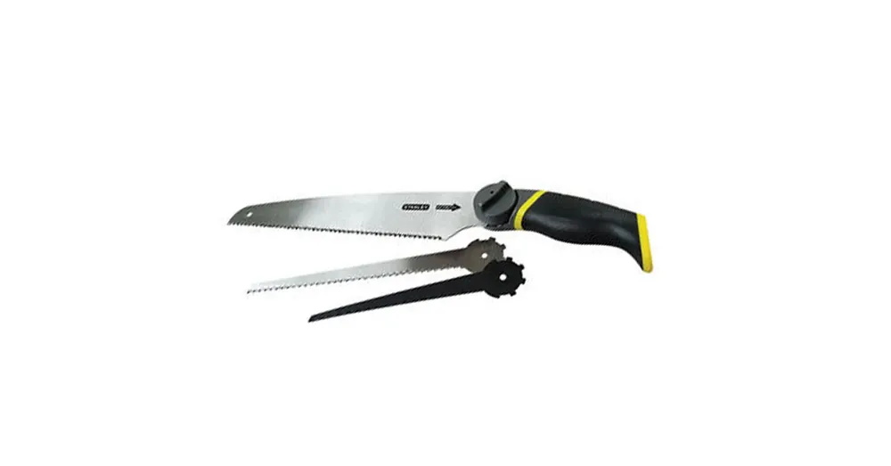 STANLEY 020092 TÖBBCÉLÚ FŰRÉSZ 3DB FŰRÉSZLAPPAL Biztonságos fizetés