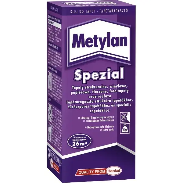 Különleges ajánlat Metylan Spezial tapétaragasztó 200g
