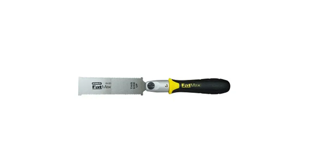 STANLEY 020331 FŰRÉSZ JAPÁN MINI 120mm KÉTOLDALAS Utolsó esély