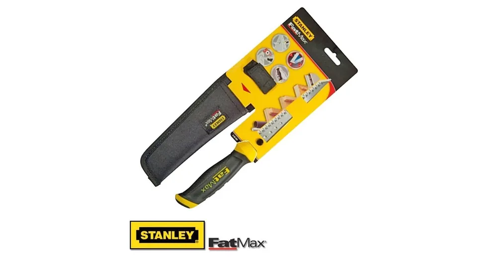 Vedd meg online STANLEY 220556 FŰRÉSZ GIPSZKARTONHOZ 150mm FATMAX 7FOG/C NORM.VÁGÁS +TOK