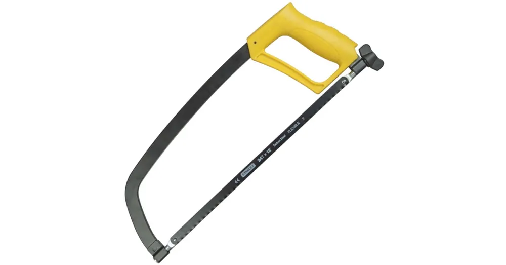 Olcsó STANLEY 115122 KERETES FÉMFŰRÉSZ 300mm MŰANYAG ZÁRT FOGANTYÚVAL