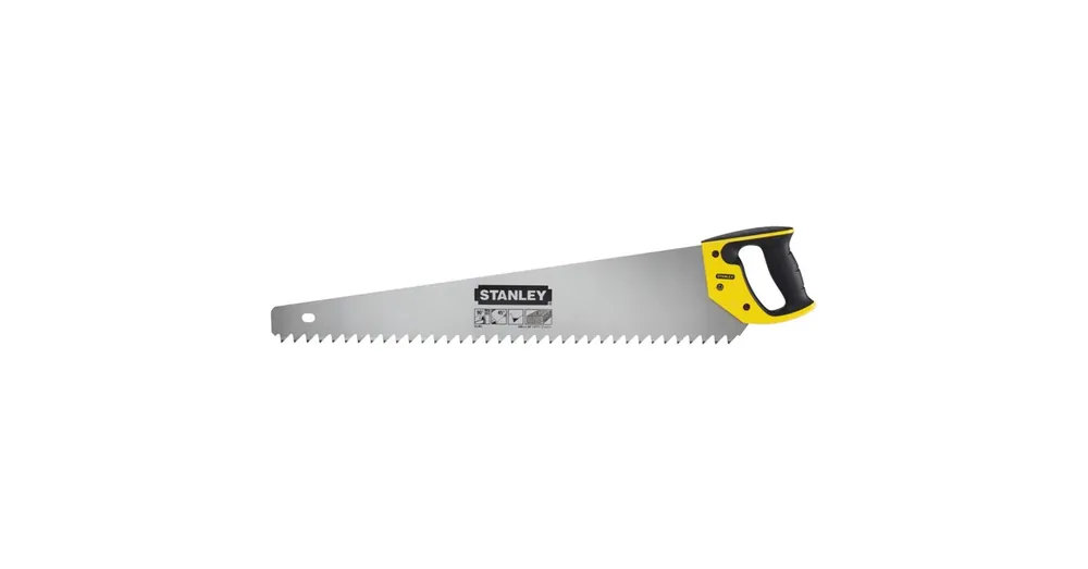 STANLEY 115441 GÁZBETONFŰRÉSZ 650mm MŰANYAG FOGANTYÚ Korlátozott ajánlat