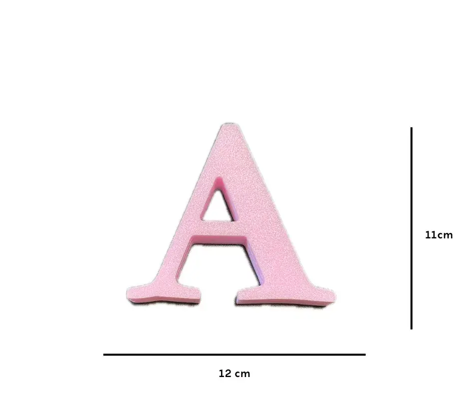 Házszám/betű 11cm "A"-Polisztirol Végkiárusítás