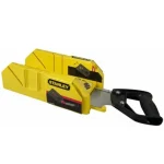 Gyors kiszállítás STANLEY 119800 GÉRLÁDA+ILLESZTŐFŰRÉSZ 350mm MŰANYAG-SÁRGA