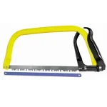 Végkiárusítás STANLEY 120447 KERETES FÉMFŰRÉSZ 300mm +2DB FŰRÉSZLAP FÁRA,FÉMRE