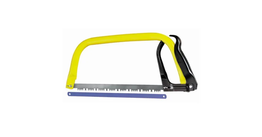 Végkiárusítás STANLEY 120447 KERETES FÉMFŰRÉSZ 300mm +2DB FŰRÉSZLAP FÁRA,FÉMRE