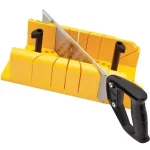 Outlet STANLEY 120600 GÉRLÁDA+ILLESZTŐFŰRÉSZ 350mm MŰANYAG-SÁRGA