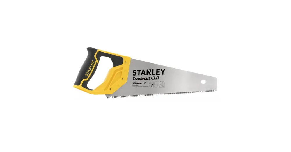 Akció STANLEY STHT203481 RÓKAFARKÚ FŰRÉSZ 380mm 7FOG/C TRADECUT