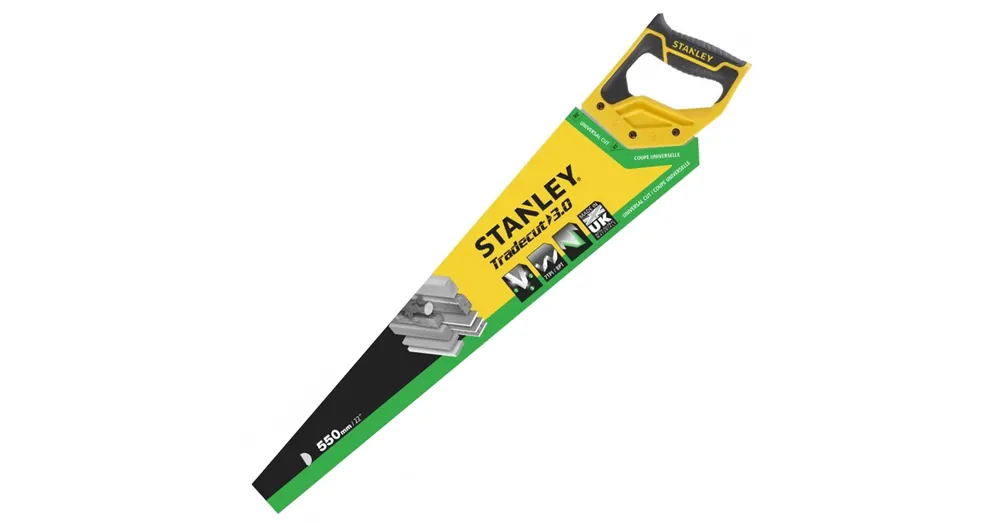 STANLEY STHT120353 RÓKAFARKÚ FŰRÉSZ 550mm TRADECUT 11FOG/C Kihagyhatatlan ajánlat
