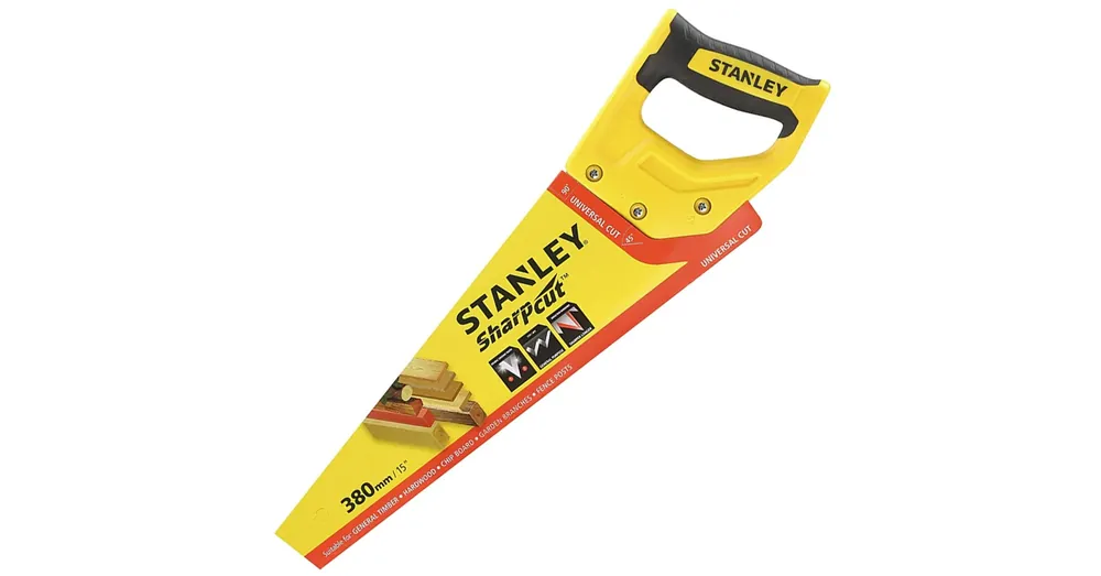 Nézd meg most STANLEY STHT203661 RÓKAFARKÚ FŰRÉSZ 380mm SHARPCUT 7TPI FINOM VÁGÁS