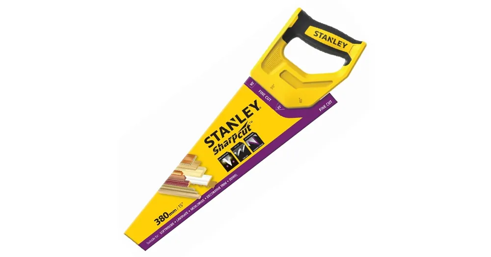 Biztonságos vásárlás STANLEY STHT203691 RÓKAFARKÚ FŰRÉSZ 380mm SHARPCUT 11TPI FINOM VÁGÁS