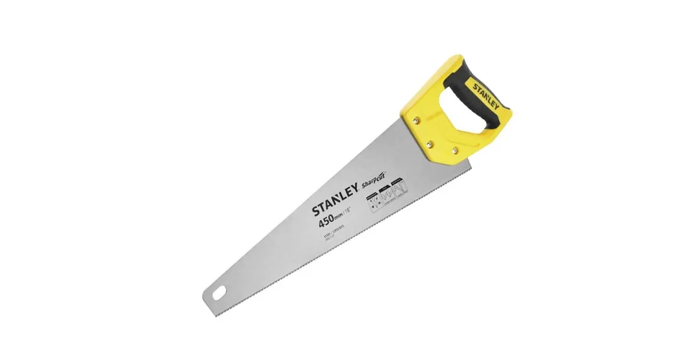 Azonnal elérhető STANLEY STHT203701 RÓKAFARKÚ FŰRÉSZ 450mm SHARPCUT 11TPI FINOM VÁGÁS